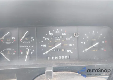 1991 Ford Ranger from USA, damaged, VIN 1FTCR10X8MUE50435